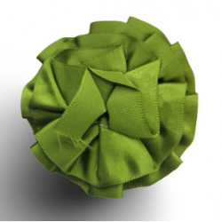 Bunga Kain Senorita 102 - Olive Green