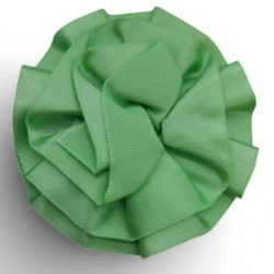 Bunga Kain Senorita 102 - Lime Green