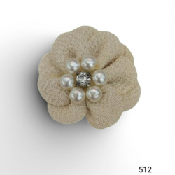 Bunga Kain Senorita 1023 -   Champagne Beige