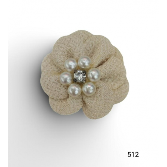 Bunga Kain Senorita 1023 -   Champagne Beige