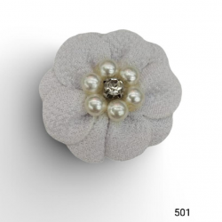 Bunga Kain Senorita 1023 -   Pearl Grey