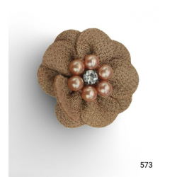 Bunga Kain Senorita 1023 -  Caramel Brown