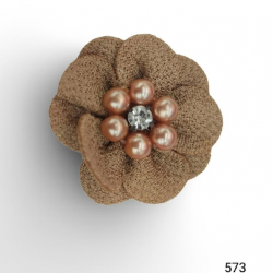 Bunga Kain Senorita 1023 -  Caramel Brown