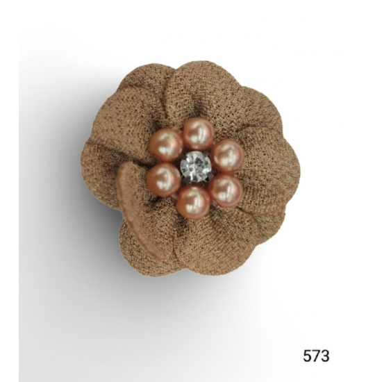 Bunga Kain Senorita 1023 -  Caramel Brown