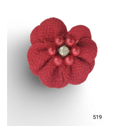 Bunga Kain Senorita 1023 -   Crimson 