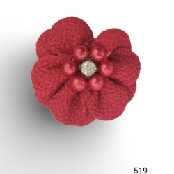 Bunga Kain Senorita 1023 -   Crimson 