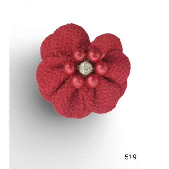 Bunga Kain Senorita 1023 -   Crimson 