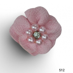 Bunga Kain Senorita 1023 -   Baby Pink 