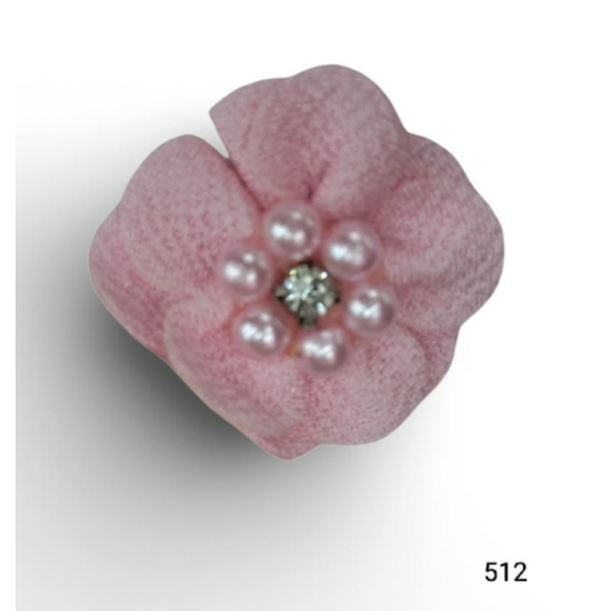 Bunga Kain Senorita 1023 -   Baby Pink 