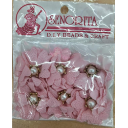 Bunga Kain Senorita 1024 - Dusty Pink