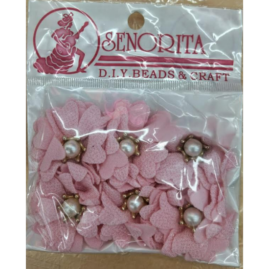 Bunga Kain Senorita 1024 - Dusty Pink