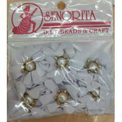 Bunga Kain Senorita 1024 -  White