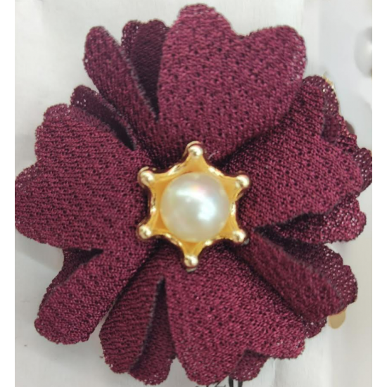 Bunga Kain Senorita 1024 - Wine