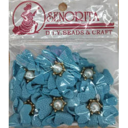 Bunga Kain Senorita 1024 - Blue