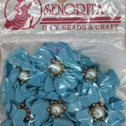 Bunga Kain Senorita 1024 - Blue