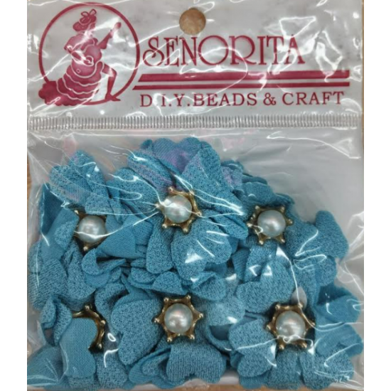 Bunga Kain Senorita 1024 - Blue