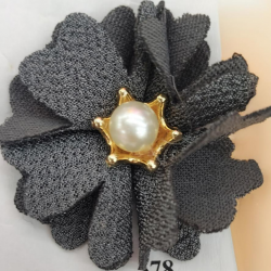 Bunga Kain Senorita 1024 - Gray