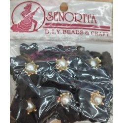 Bunga Kain Senorita 1024 - Black 