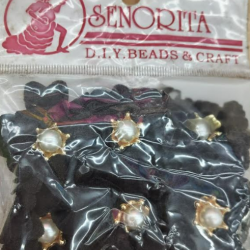 Bunga Kain Senorita 1024 - Black 