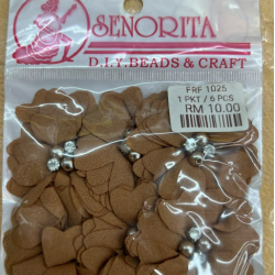 Bunga Kain Senorita 1025 -  Camel Brown 