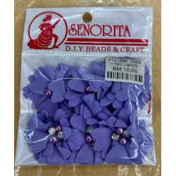 Bunga Kain Senorita 1025 -  Lavender Purple