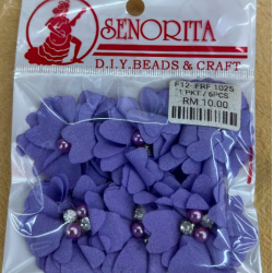 Bunga Kain Senorita 1025 -  Lavender Purple