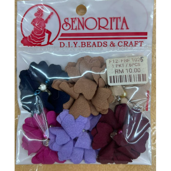 Bunga Kain Senorita 1025 -  Mix