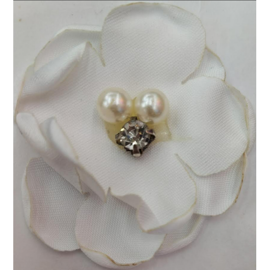 Bunga Kain Senorita 1026 -  White