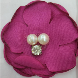 Bunga Kain Senorita 1026 -  Deep Pink 