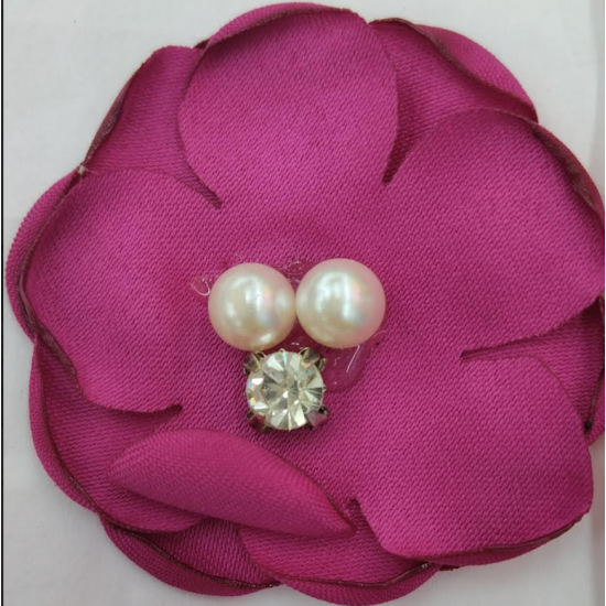 Bunga Kain Senorita 1026 -  Deep Pink 