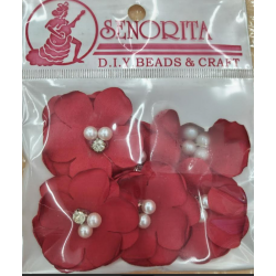 Bunga Kain Senorita 1026 -  Red