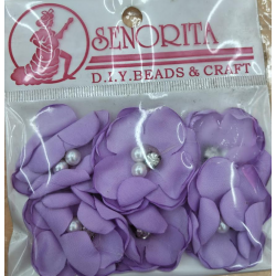 Bunga Kain Senorita 1026 -  Lavender