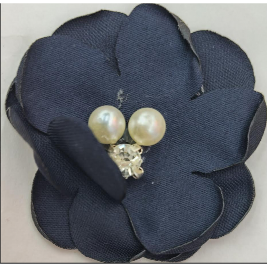 Bunga Kain Senorita 1026 -  Navy Blue