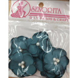 Bunga Kain Senorita 1026 -  Dark Cyan