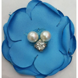 Bunga Kain Senorita 1026 -  Sky Blue