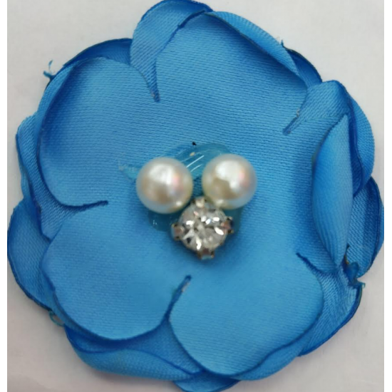 Bunga Kain Senorita 1026 -  Sky Blue