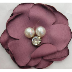 Bunga Kain Senorita 1026 -  Deep Dusty Plum