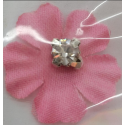 Bunga Kain Senorita 1027 - Bubblegum Pink