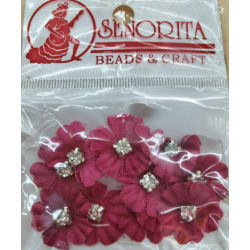 Bunga Kain Senorita 1027 - Magenta