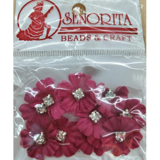 Bunga Kain Senorita 1027 - Magenta