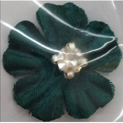 Bunga Kain Senorita 1027 - Forest Green