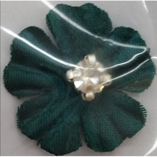 Bunga Kain Senorita 1027 - Forest Green