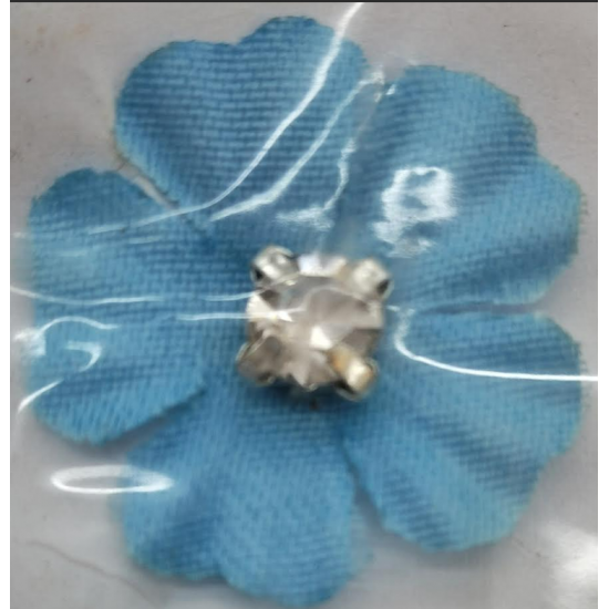 Bunga Kain Senorita 1027 - Sky Blue