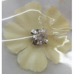 Bunga Kain Senorita 1027 - Soft Yellow