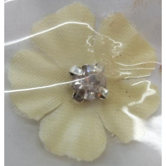 Bunga Kain Senorita 1027 - Soft Yellow