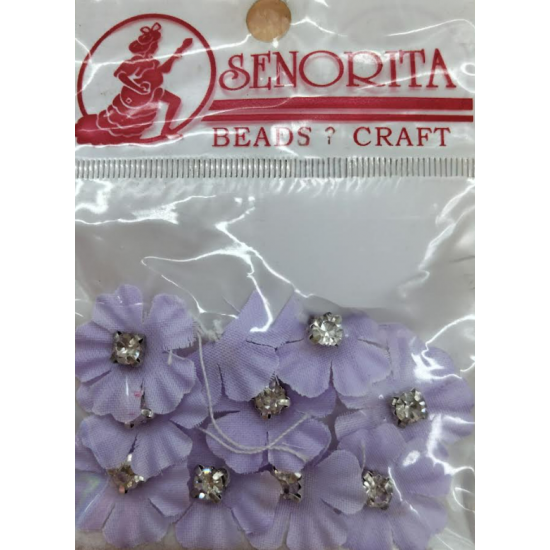 Bunga Kain Senorita 1027 - Lavender