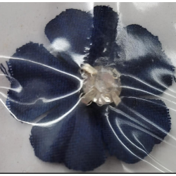 Bunga Kain Senorita 1027 - Navy Blue