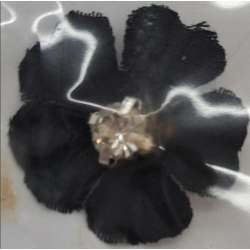 Bunga Kain Senorita 1027 - Black