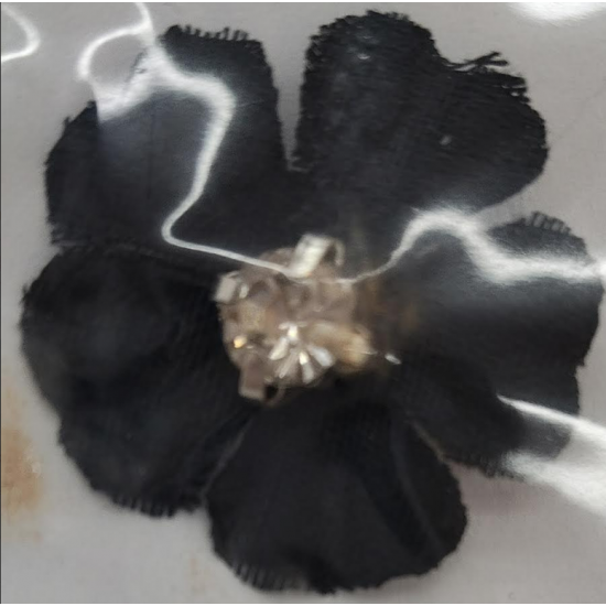 Bunga Kain Senorita 1027 - Black