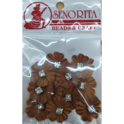 Bunga Kain Senorita 1027 - Brown